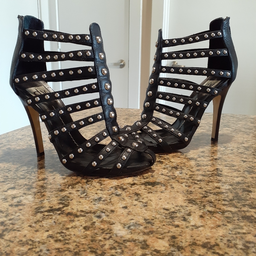 DV by Dolce Vita studded strappy heels
